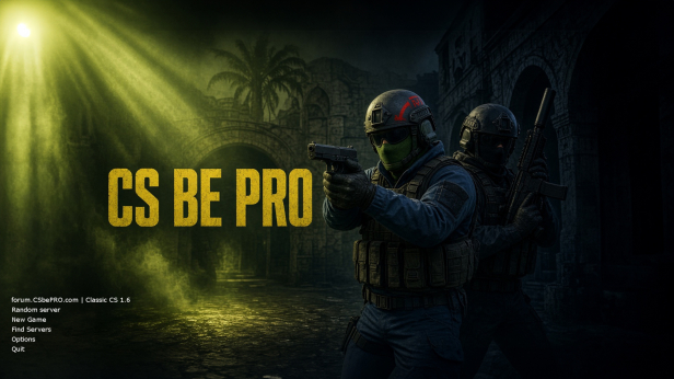Download CS 1.6 CSBEPRO